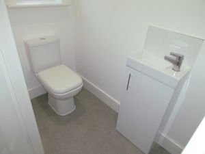 Downstairs Cloaks/WC- click for photo gallery